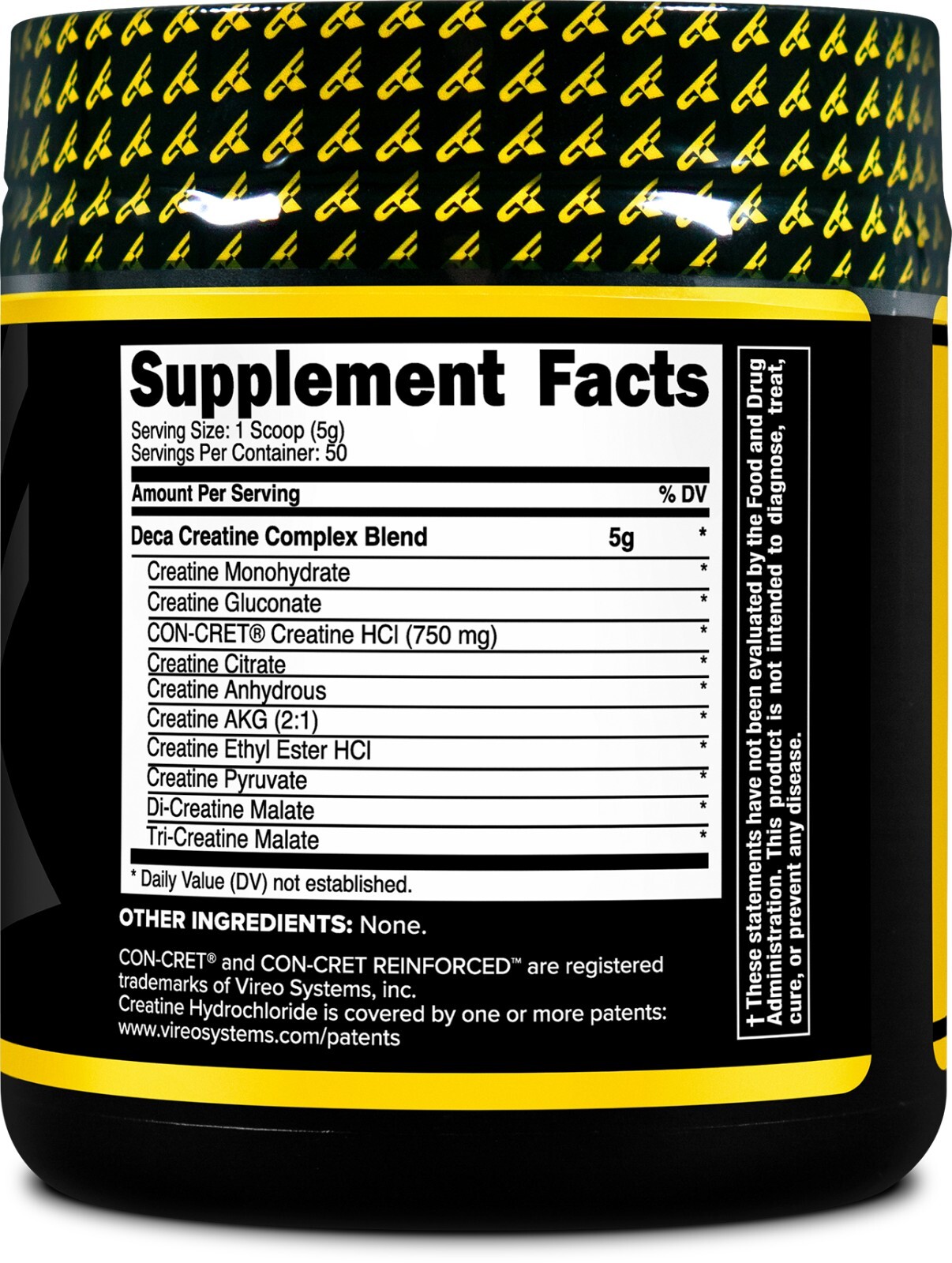PrimaForce Creatine-X 250 Grams – High-Performance 10 Creatine Complex