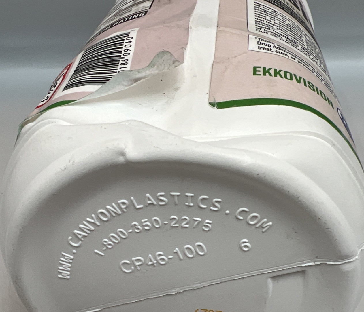 Ekkovision Creatine Monohydrate Powder, Micronized, Cherry Limeade, 100 Servings