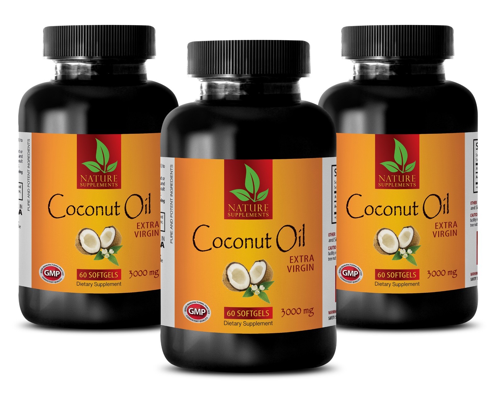 Immune support supplement – COCONUT OIL EXTRA VIRGIN 3B – supplement organic
