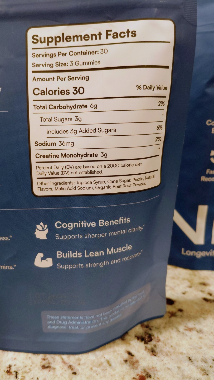 OMNI X2 Creatine Monohydrate Gummies – Supports Muscle Growth, Watermelon