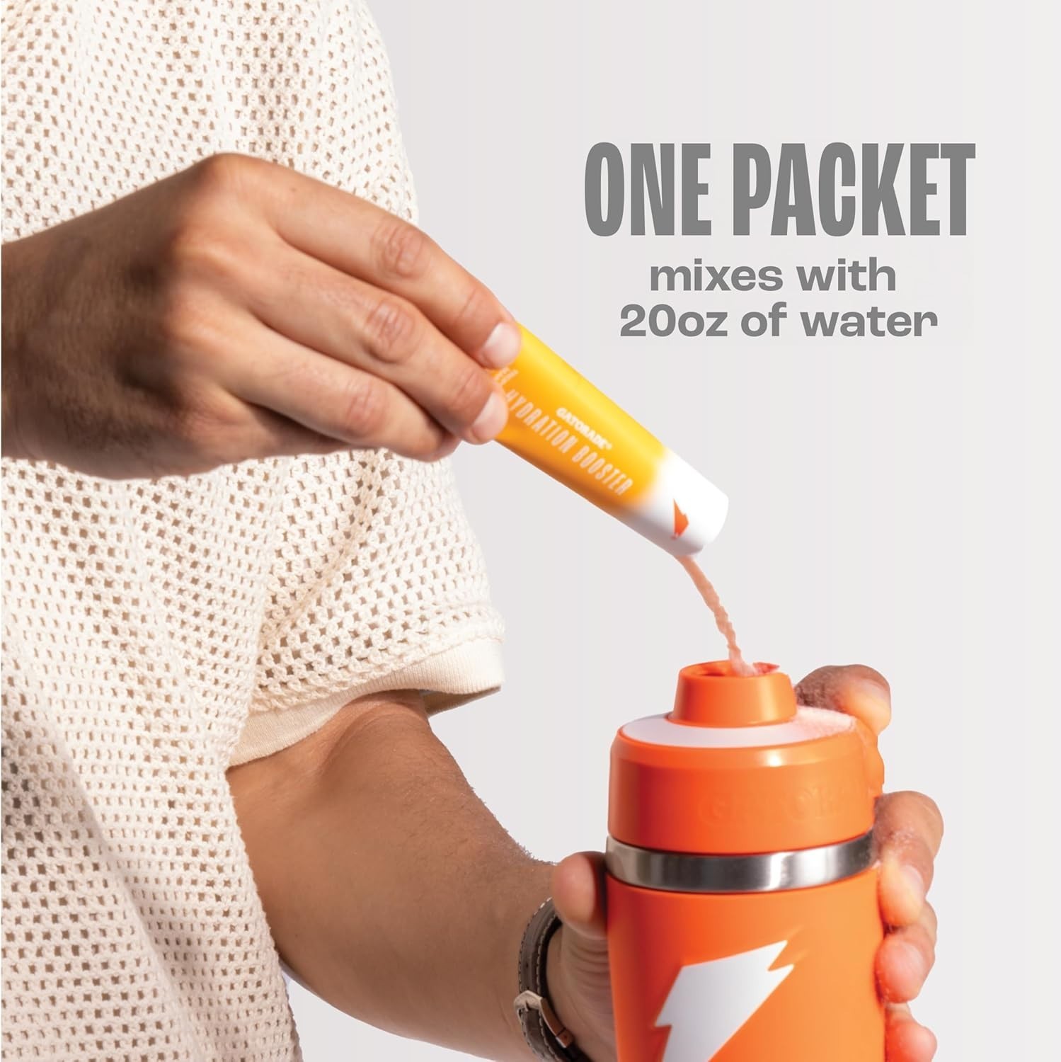 Gatorade Hydration Booster Electrolyte Strawberry Watermelon& Tropical Mango 2BX