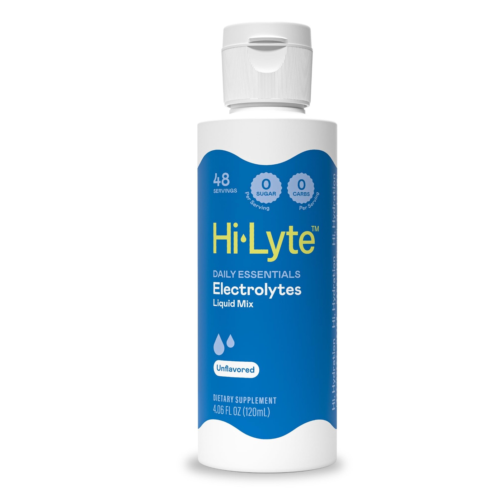 Hi-Lyte Electrolytes for Fasting, Immune Support and 4.06 Fl Oz (Pack of 1)