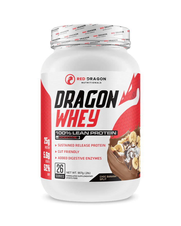 Dragon Whey Protein by Red Dragon Nutritionals
