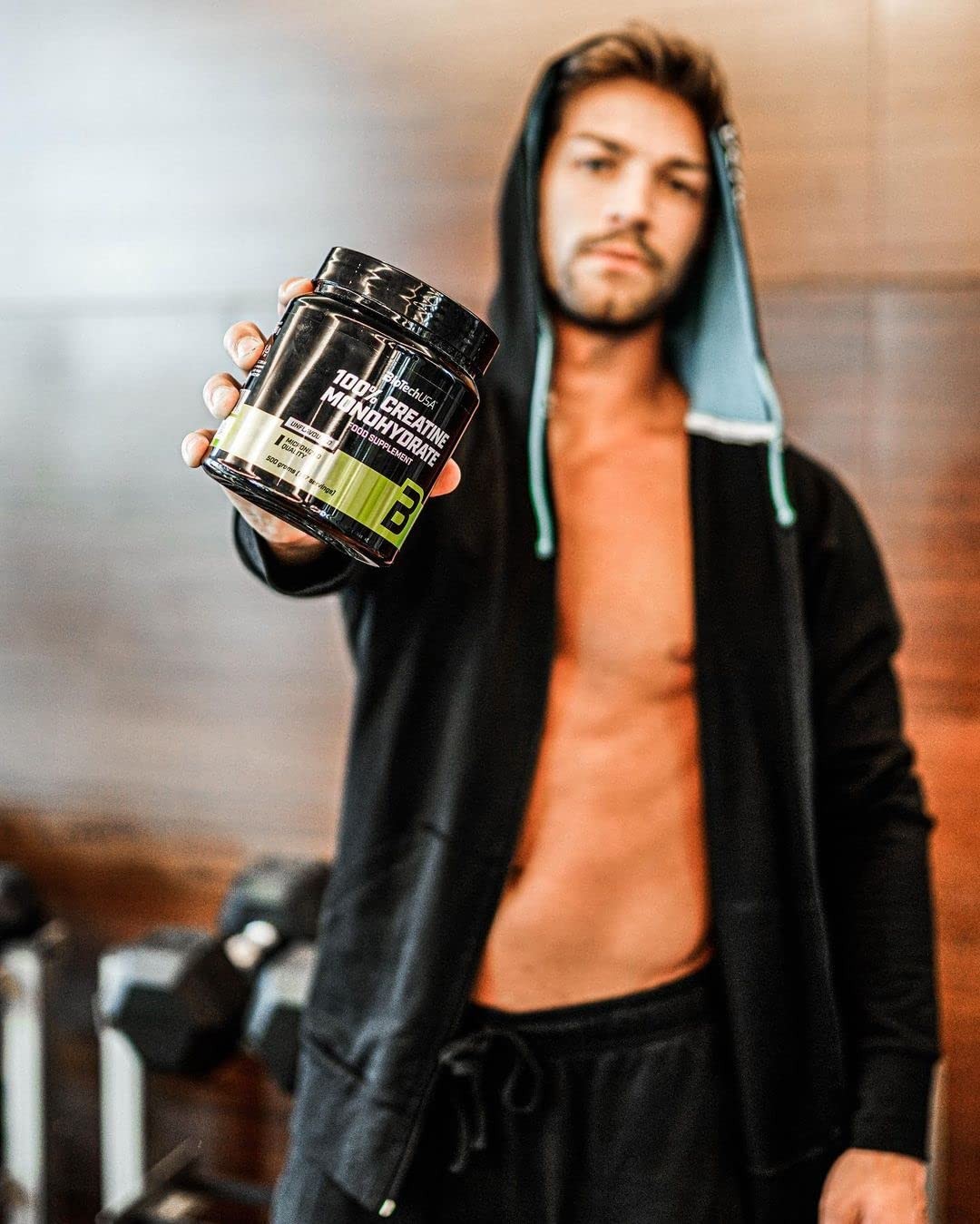 100% Creatine Monohydrate – 0.661 lbs (Pot) – Biotech