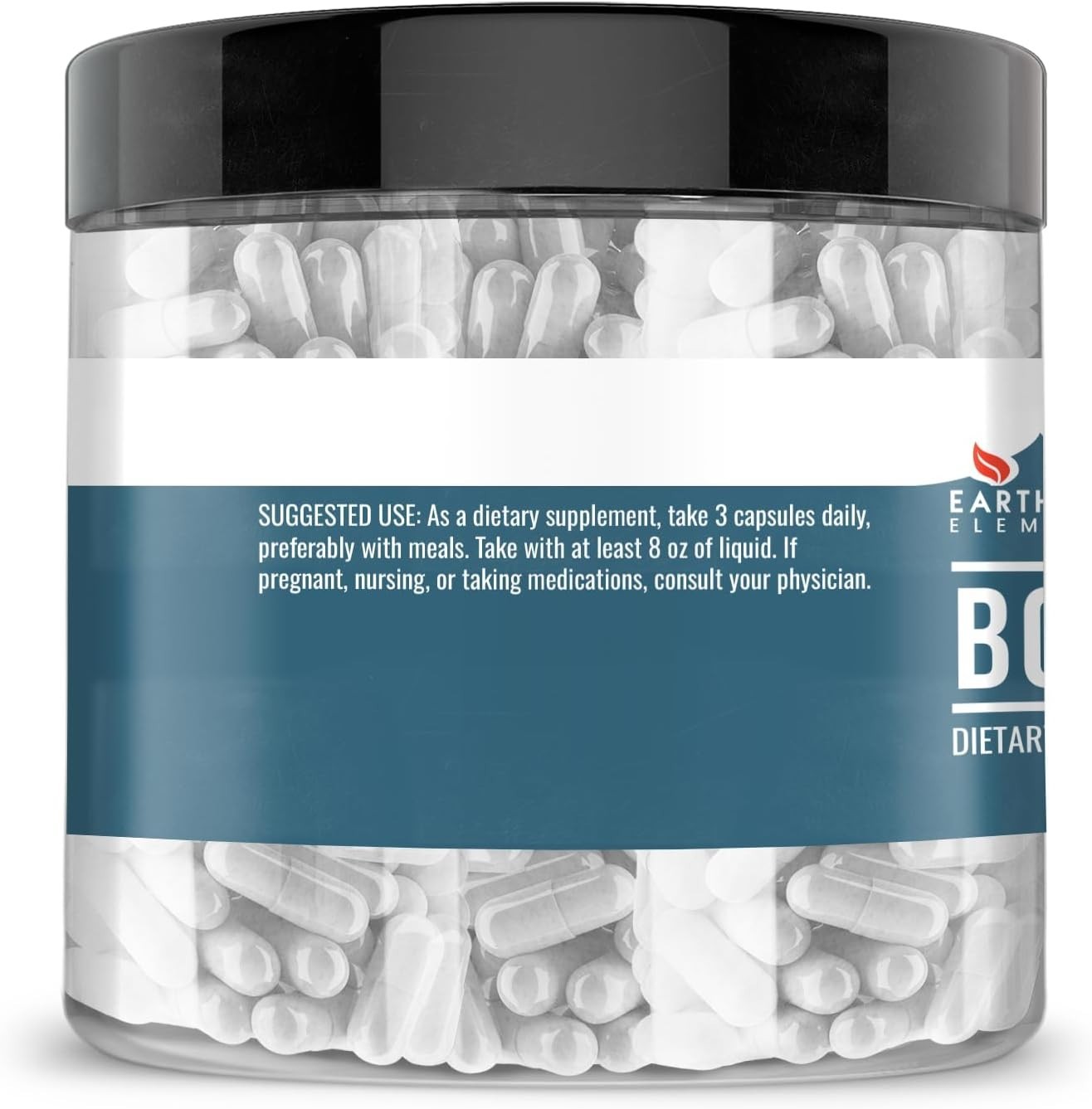 BCAA 200 Capsules – Pure & Undiluted 60 Day Supply, No Additives, Gluten-Free