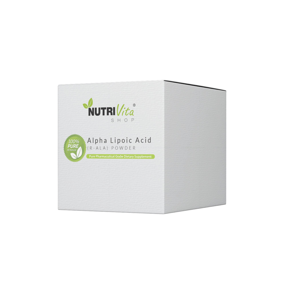 2.2 lb 1000g 100% PURE ALPHA LIPOIC ACID (ALA) POWDER KOSHER POWDER
