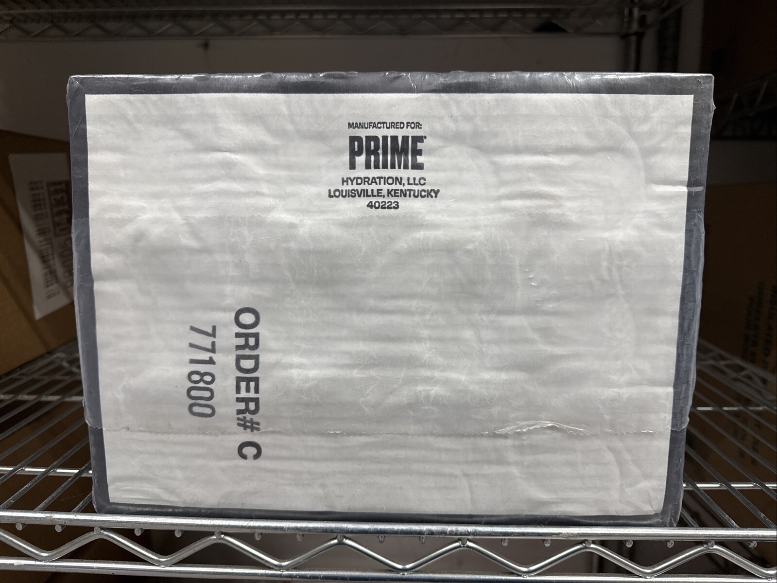 PRIME HYDRATION Drink (16.9oz) Sealed Case – Glowberry