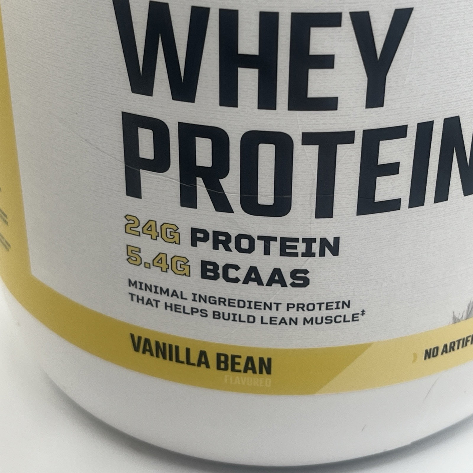 Levels Grass Fed Whey Protein Powder, No Artificials, 24G of Protein, 1.48LB