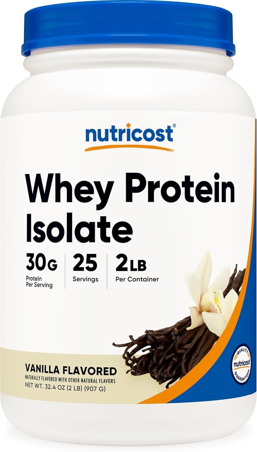 2 LBS Non-GMO Whey Protein Isolate Powder – Perfect for Post-Workout Recovery
