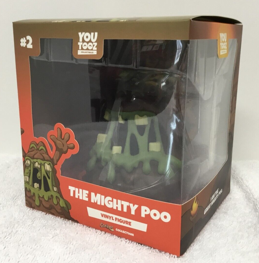 GFUEL – *NEW* Limited Edition Conker’s Bad Fur Day: Mighty Poo Collectors Box