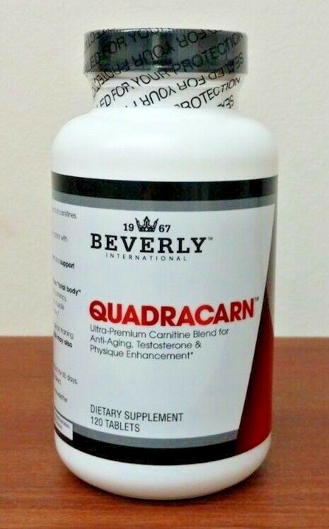 Beverly International Quadracarn 120 Tablets Free Shipping