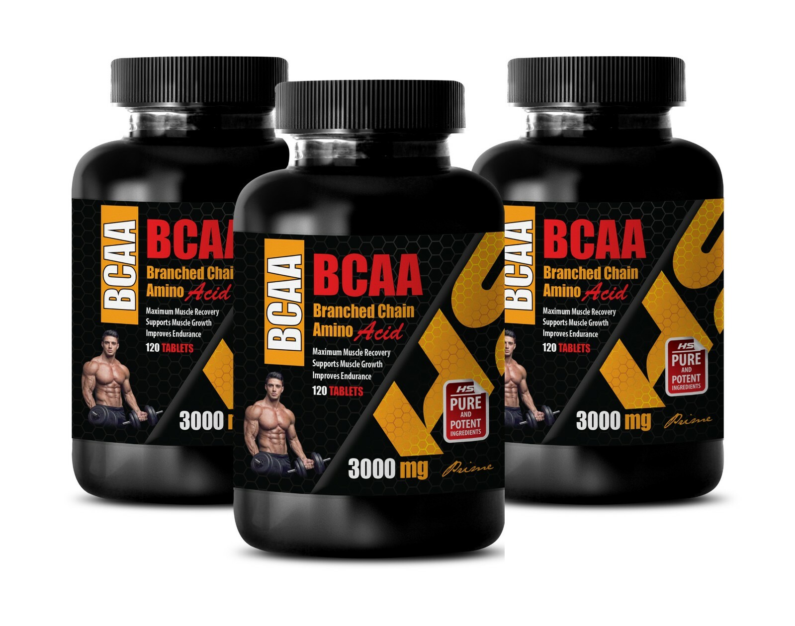 immune system recovery plan – BCAA 3000MG – l valine capsule 3 BOTTLE