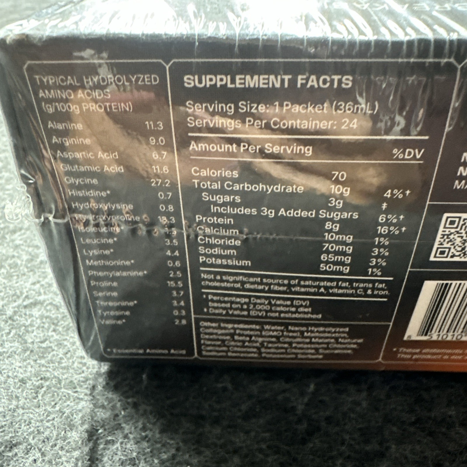 Frog Fuel Ultra Regular Gel Energized Pre Workout Shot – 24 Pack No Caffeine