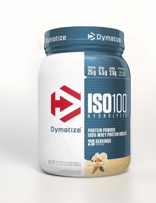 ISO100® Hydrolyzed, 100% Whey Protein Isolate, Gourmet Vanilla, 1.34 lb (610 g)