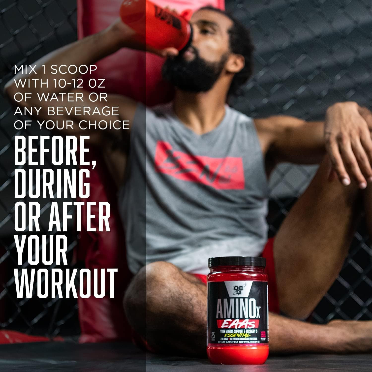 Amino X Eaas, Muscle Recovery & Endurance, 10G Essential Amino Acids, 5G Bcaas,
