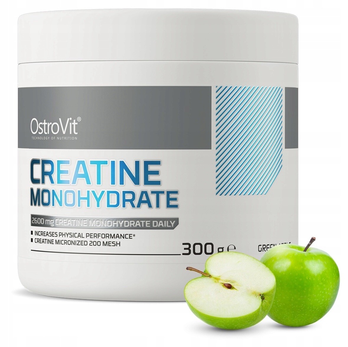 Bundle 3x OstroVit Monohydrate Creatine 300G. Multiple Flavors! Free Shipping