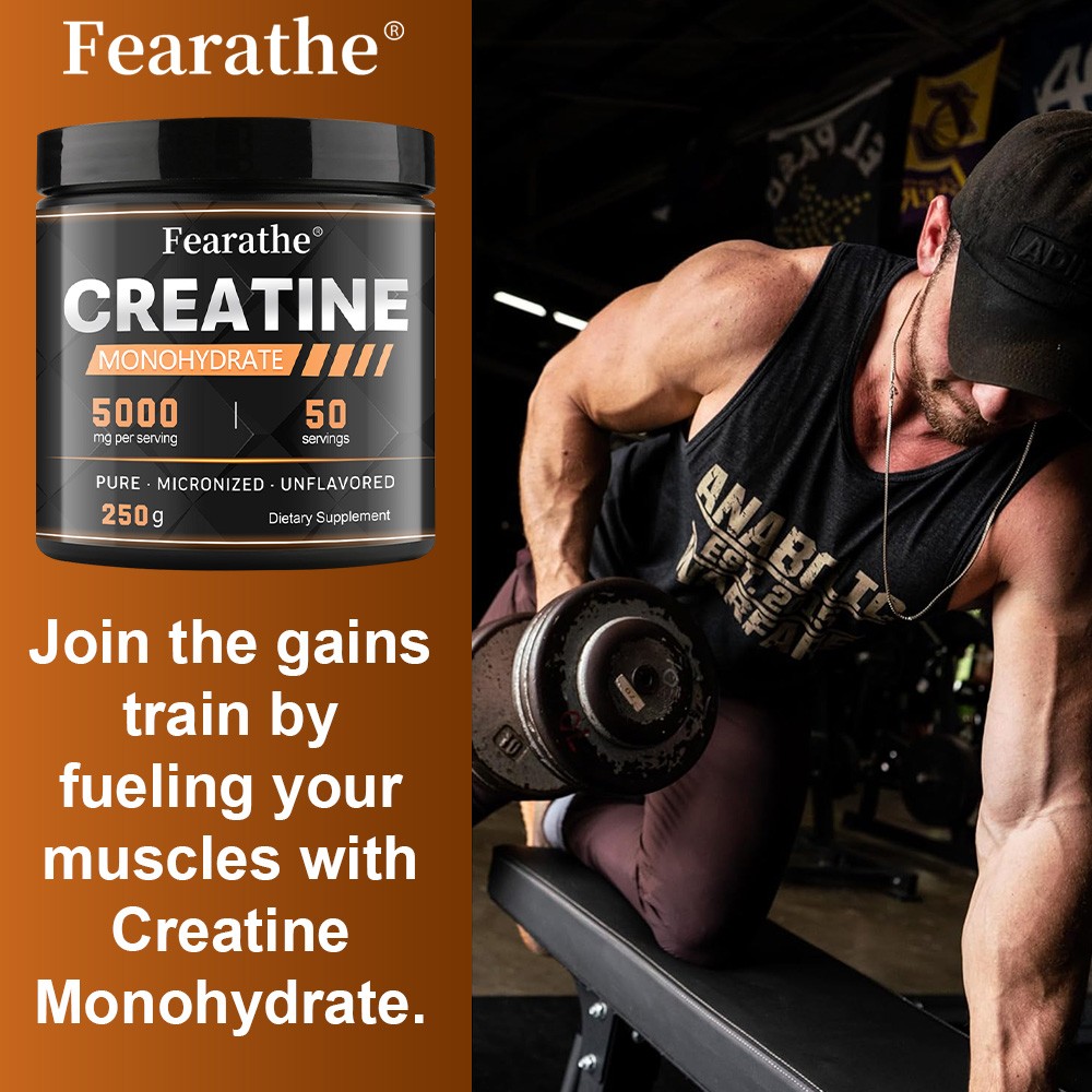 CREATINE Supplements Creatine Monohydrate powder PURE. MICRONIZED.UNFLAVORED