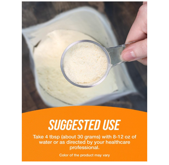 BulkSupplements Whey Protein Isolate Powder, Unflavored, 2.2 lb, 30g Protein