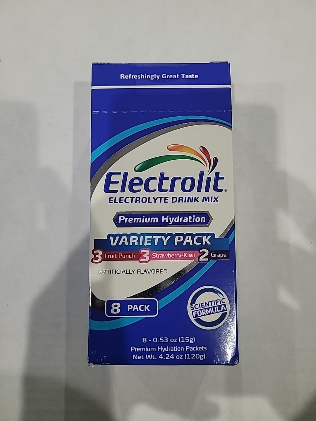 Electrolit Electrolyte Variety Pack Drink Mix 8 pk