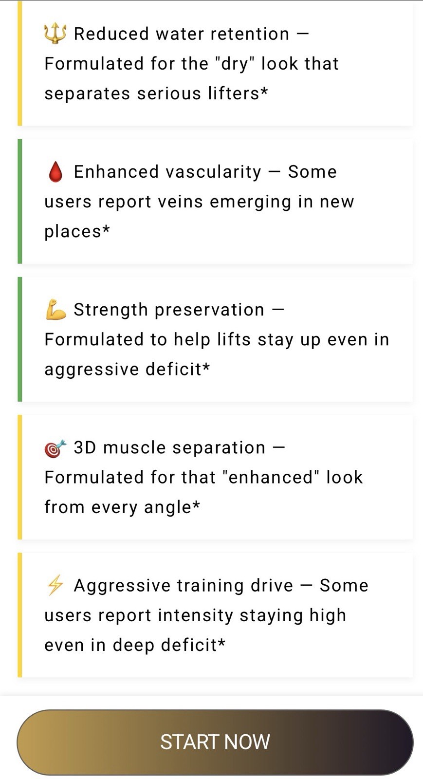 Wintest Striated Dry Gainer 2 Step Precursor To Winstrol By Vintage Muscle 💪