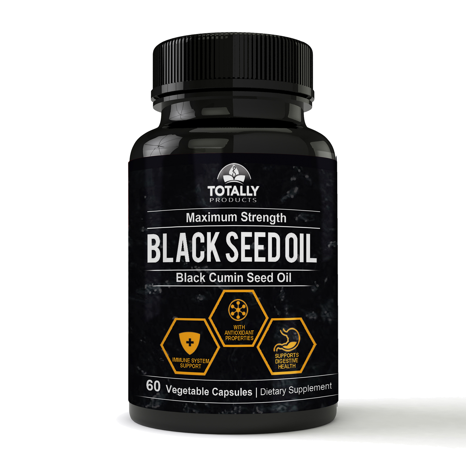 Green Coffee Bean Weight Management & Black Seed Oil Immune Support Supplement