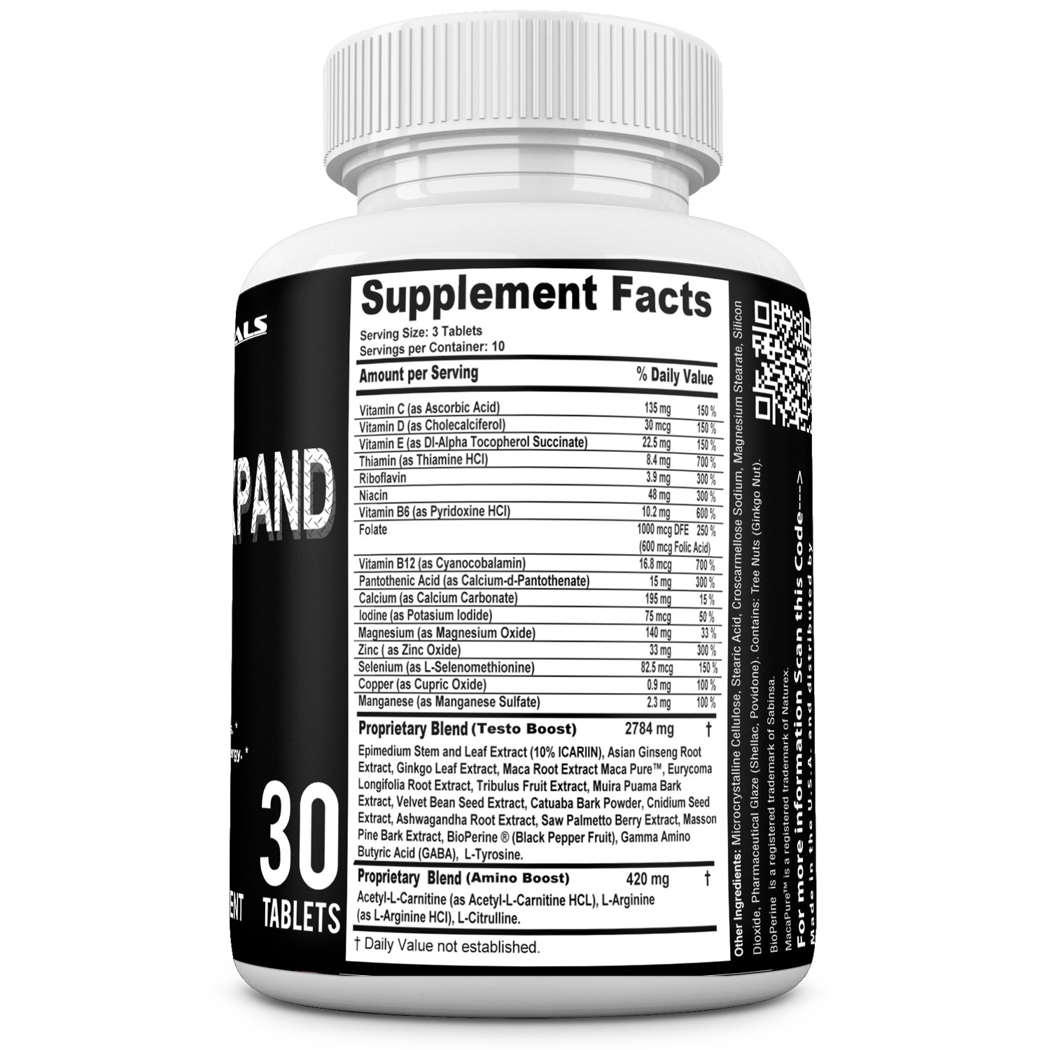 MUSCLE EXPAND – Gym Supplement. Fast Muscle Gains – Muscle Food – Muscle Mass