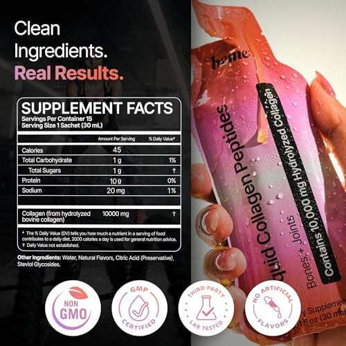 BeMe Wellness FORTIBONE Collagen Peptides – Joint & Bone Health