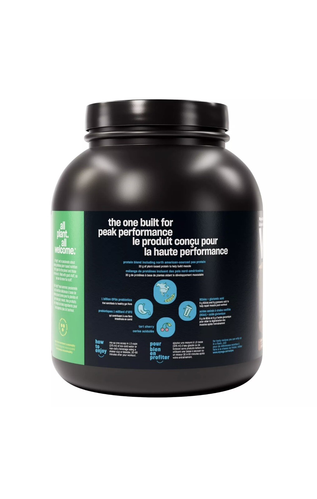 Vega Protein Powder Chocolate | 1.23kg – 2.7lbs | 28 Servings