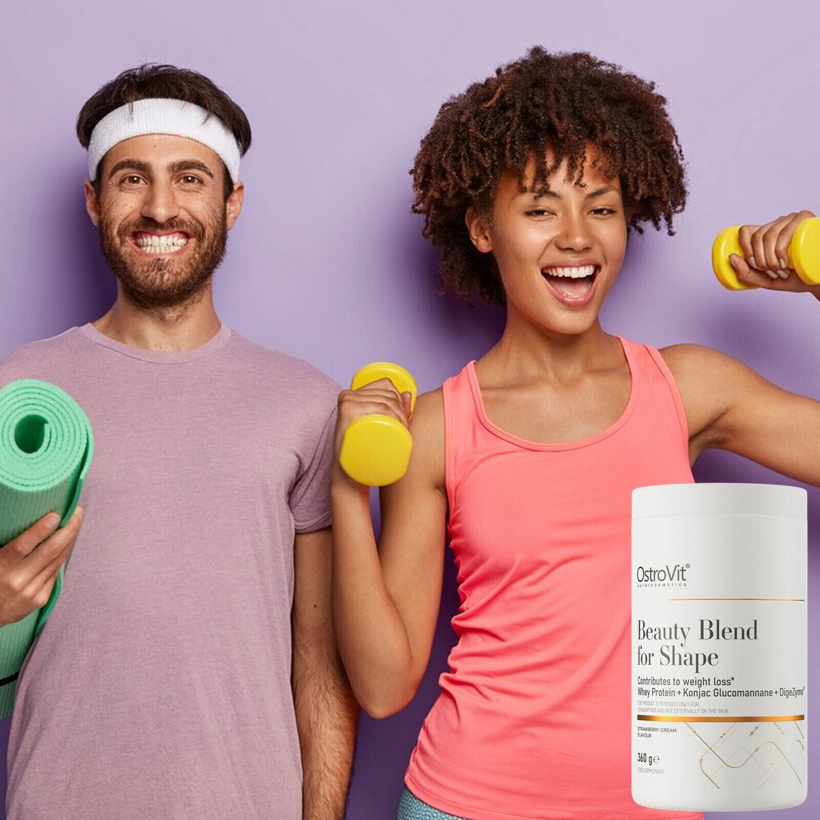 BEAUTY BLEND FOR SHAPE 360 g –High protein shake, Better digestion, Vegetarian