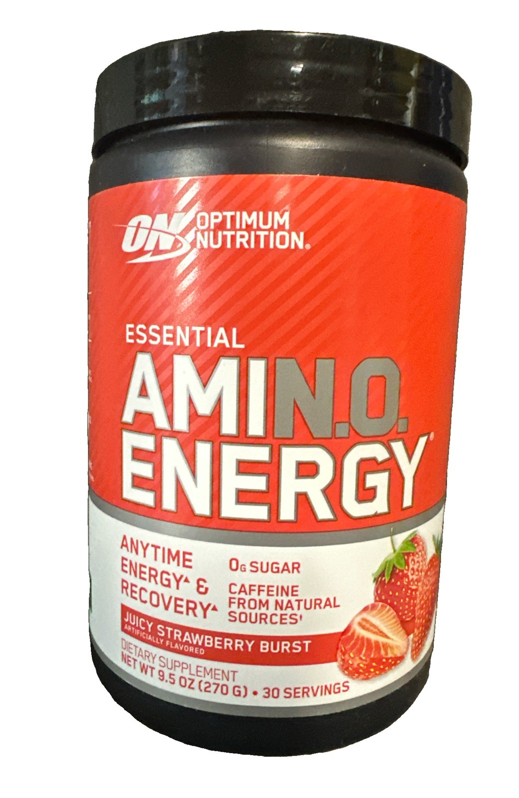 🔥Amino Energy Pre Workout Powder – Keto BCAA, 30 Servings, Strawberry 03/28