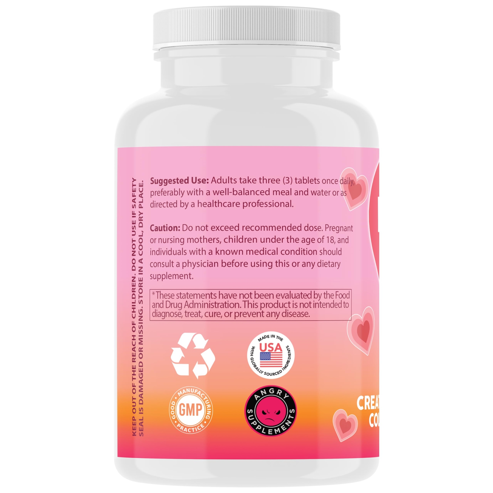 Better Booty BBL Tablets – Creatine for Booty Gains & Muscle Building Glute B…