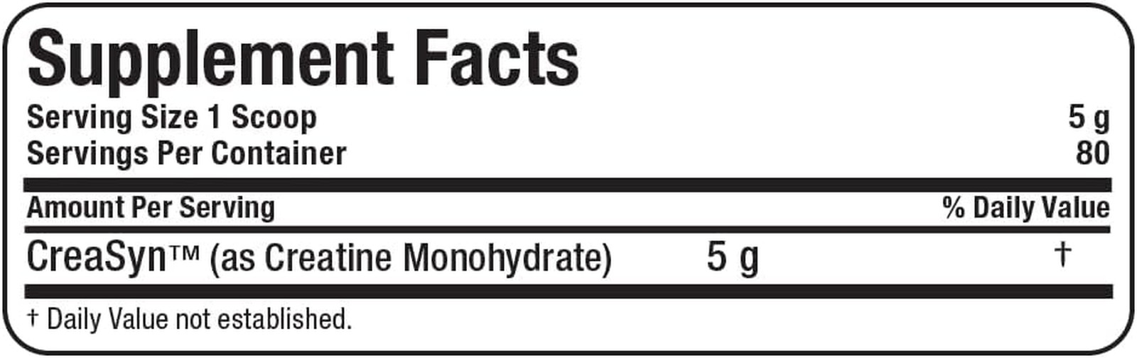 ALLMAX Nutrition – Creatine Monohydrate, Micronized Creatine Powder for Strengt