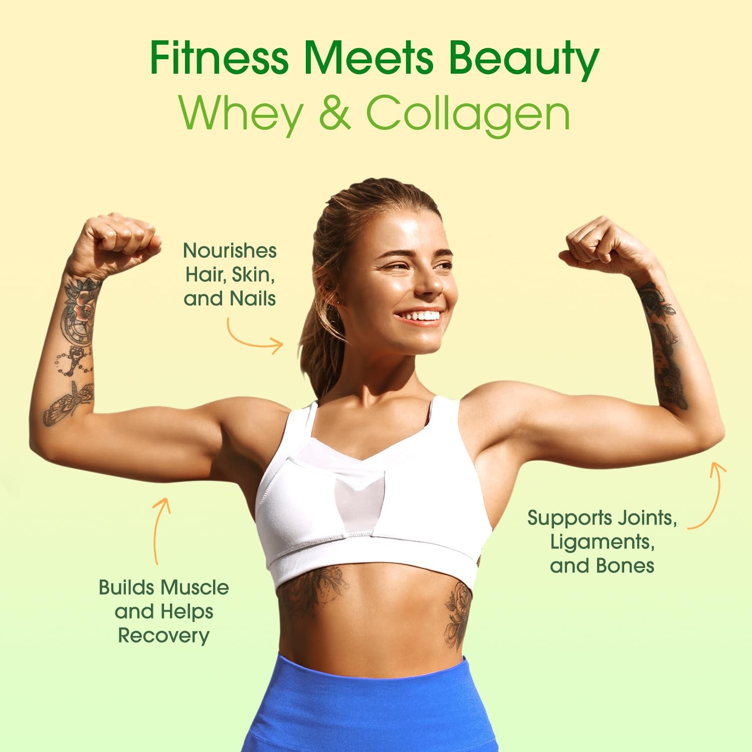 Fit & Fit Clear Protein Powder Whey Isolate Protein And Collagen Grass Fed
