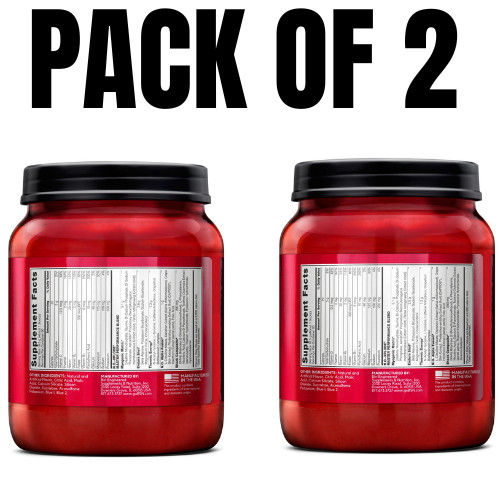 BSN NO-XPLODE 3.3 – Blue Raspberry – 2.45 lb (Pack of 2)
