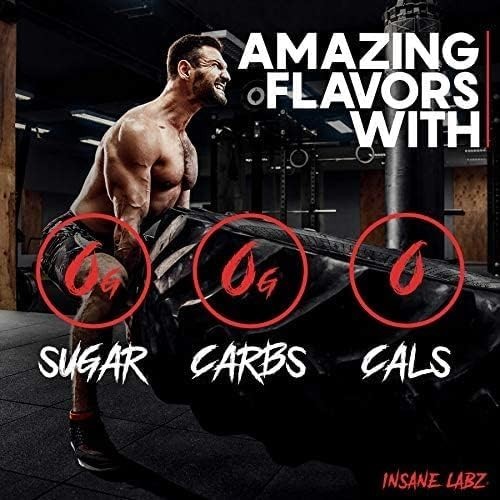 High-Powered Pre Workout Powder – Energy, Focus & Pumps, Creatine & Beta Alanine