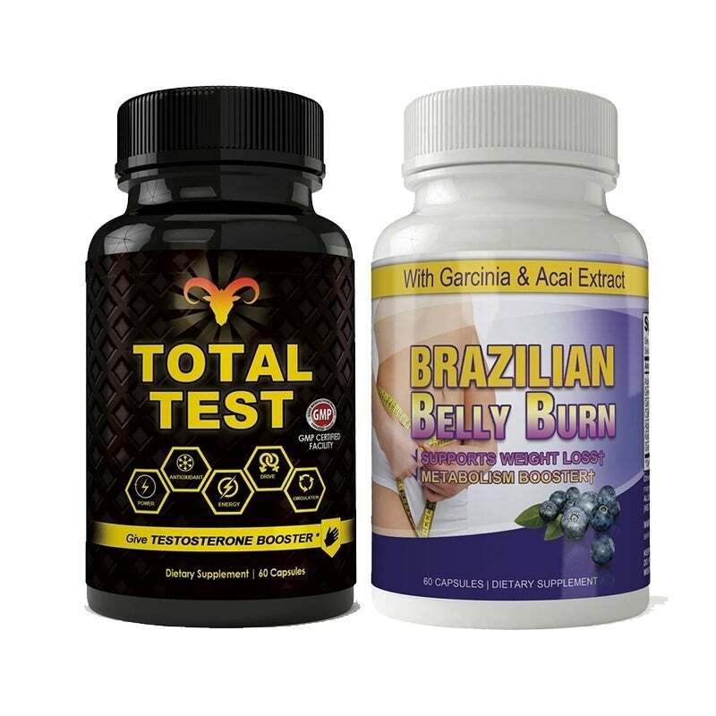 Vitality Support Antioxidant Supplement & Brazilian Belly Burn Weight Management