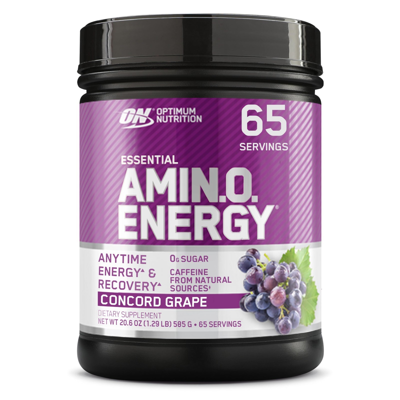 Amino Energy Powder – Pre Workout with BCAA, Green Tea & Coffee Extract, Keto, G