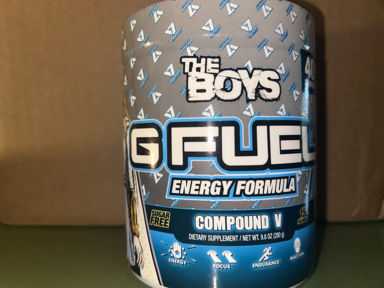 GFUEL Compound V Tub BRAND NEW SEALED RARE LIMITED EDITION