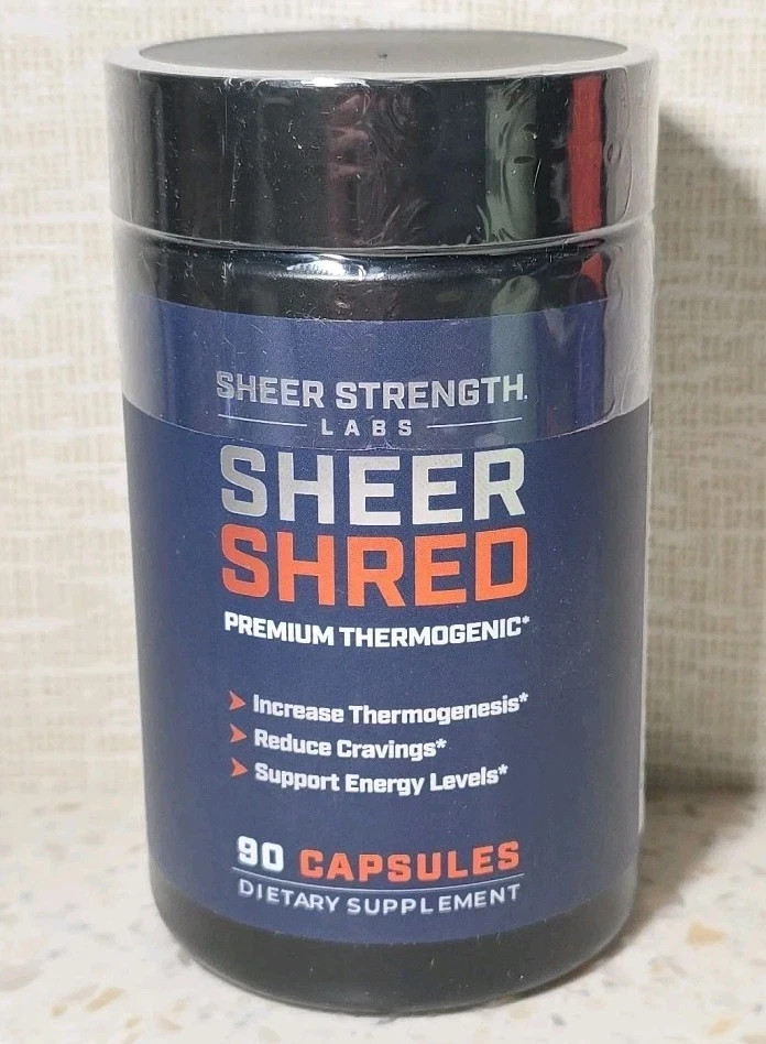 Sheer Shred Premium Thermogenic + Sheer Alpha: Test Booster Fat Burner Combo Pac