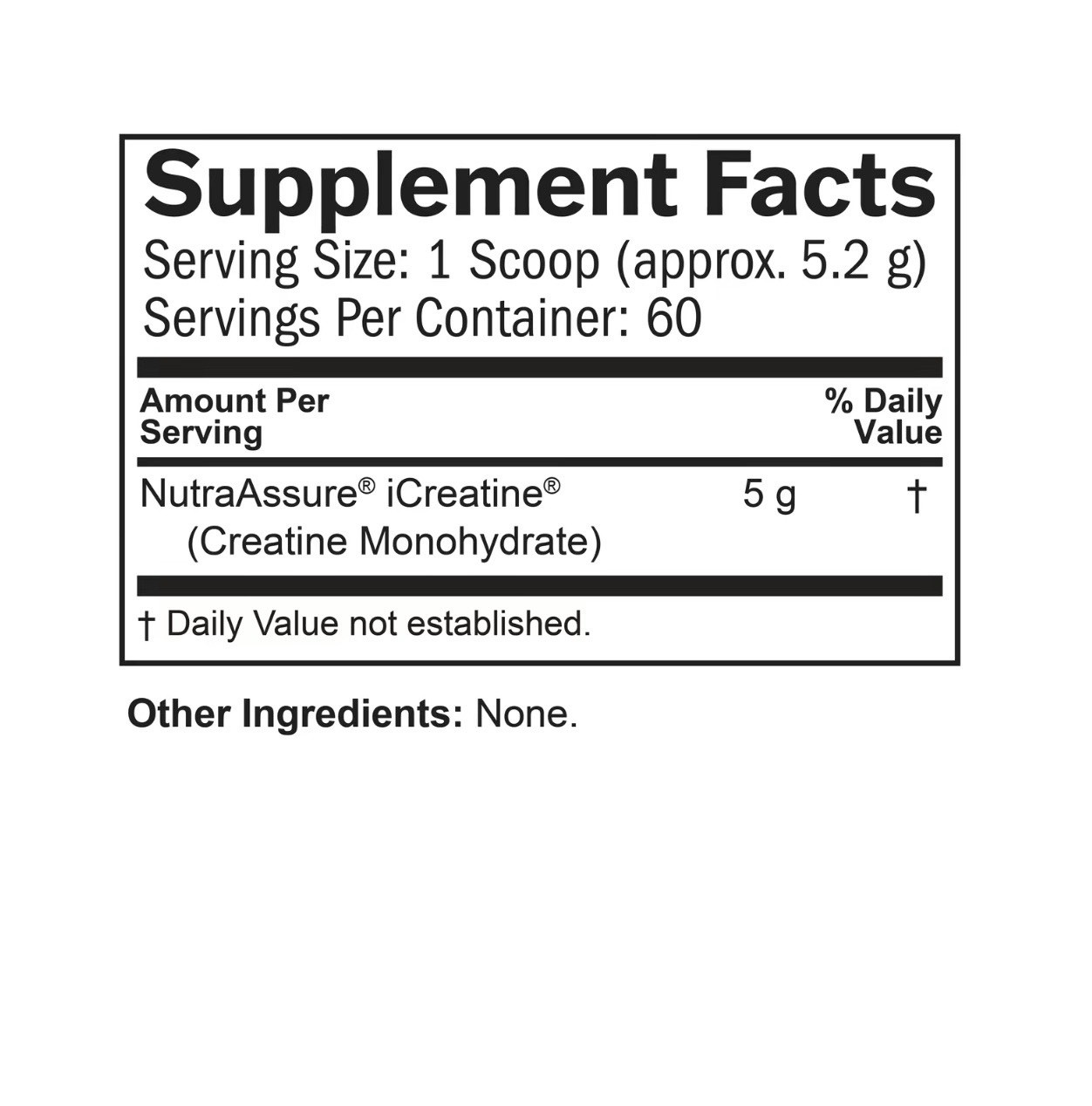 BrainMD Smart Creatine+ Instantized Creatine Monohydrate Unflavored 309g NEW