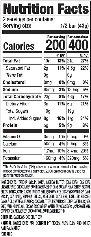 Probar Meal Bars: S’mores Flavor – Nutritious Energy Food for On-the-Go Pack of