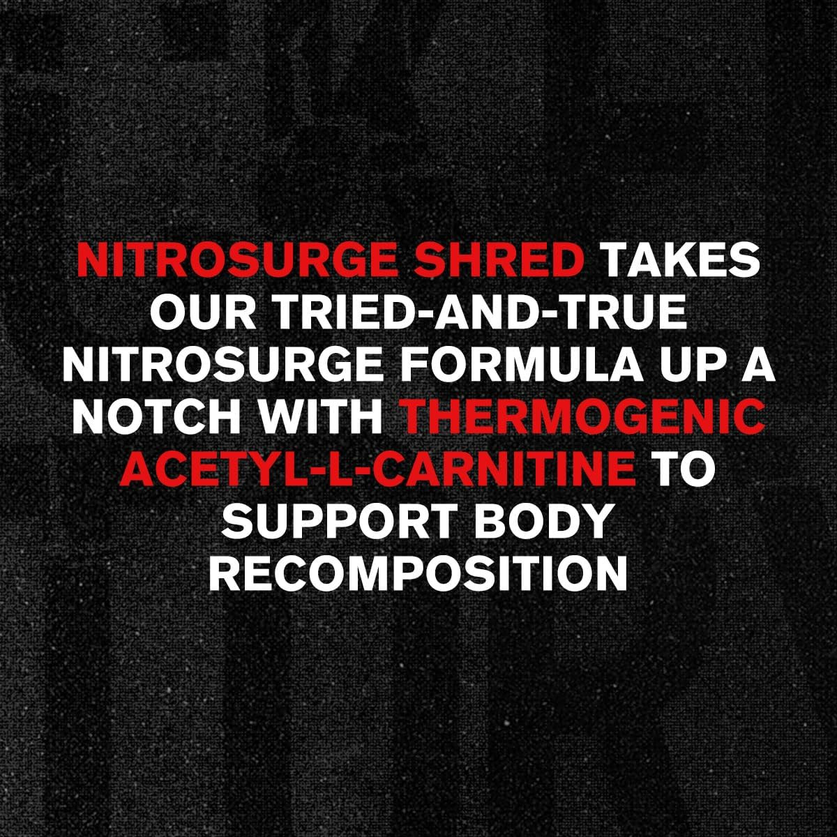 NITROSURGE Shred Pre Workout Supplement – Energy Booster, Instant Strength Ga…