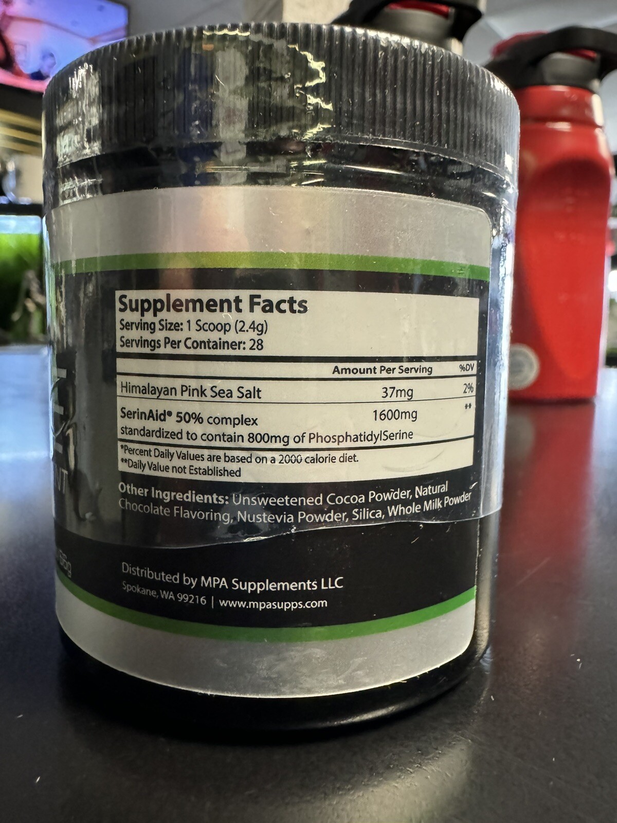 CORTISOLVE by MPA SUPPS – HOT COCOA FLAVOR – NEW! – **FREE SHIPPING!**