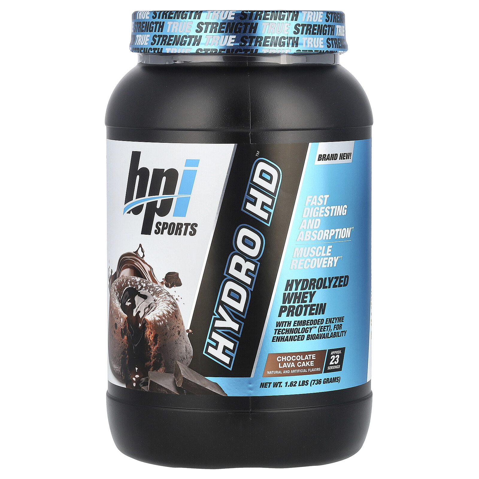 Hydro HD™, Hydrolyzed Whey Protein, Chocolate Lava Cake, 1.62 lbs (736 g)