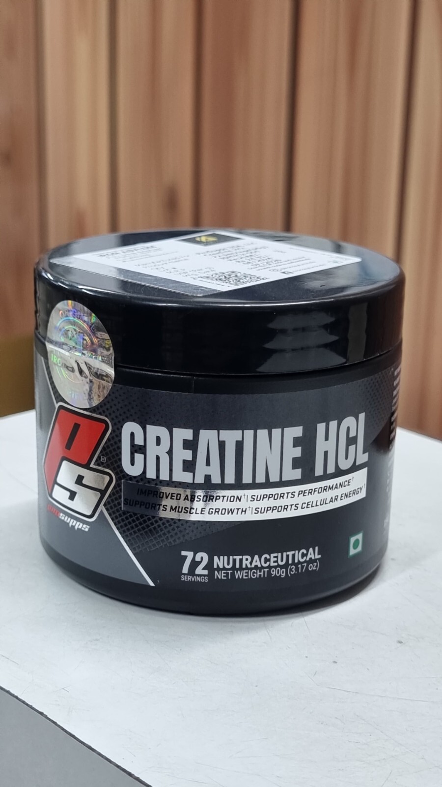 Creatine Hcl 90 gm Support Performance & Build Muscle Growth