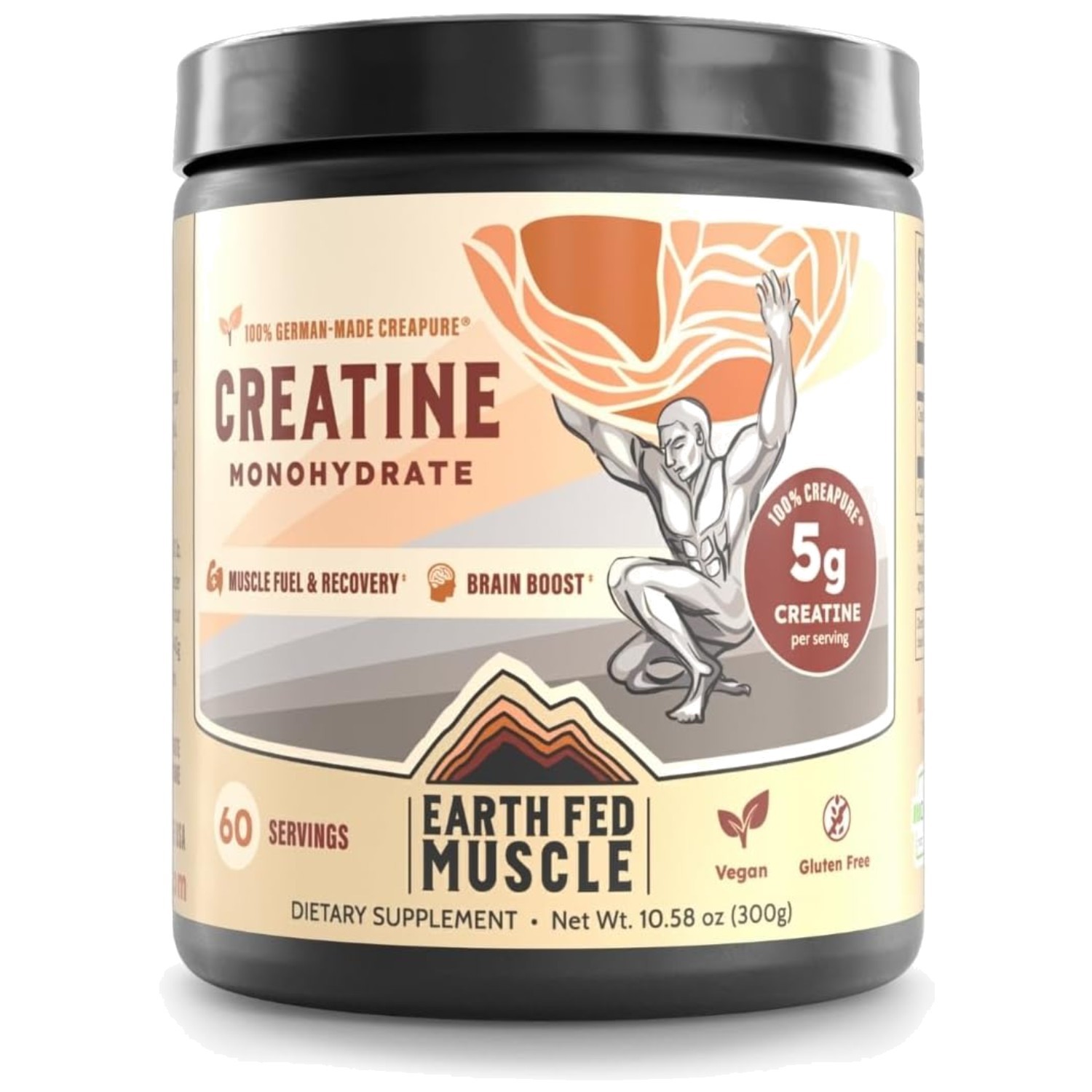 Creatine Monohydrate for Muscle Growth – Unflavored