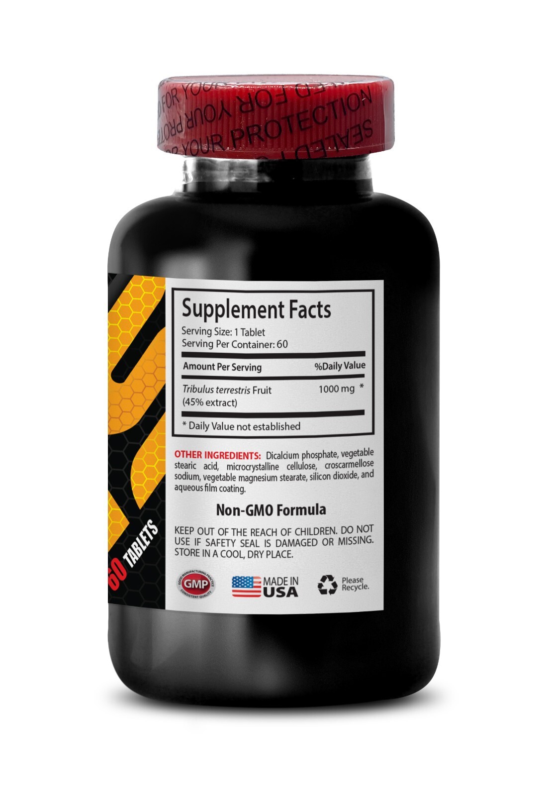 bulgarian tribulus – TRIBULUS TERRESTRIS 1000mg – pre workout women – 1 Bottle