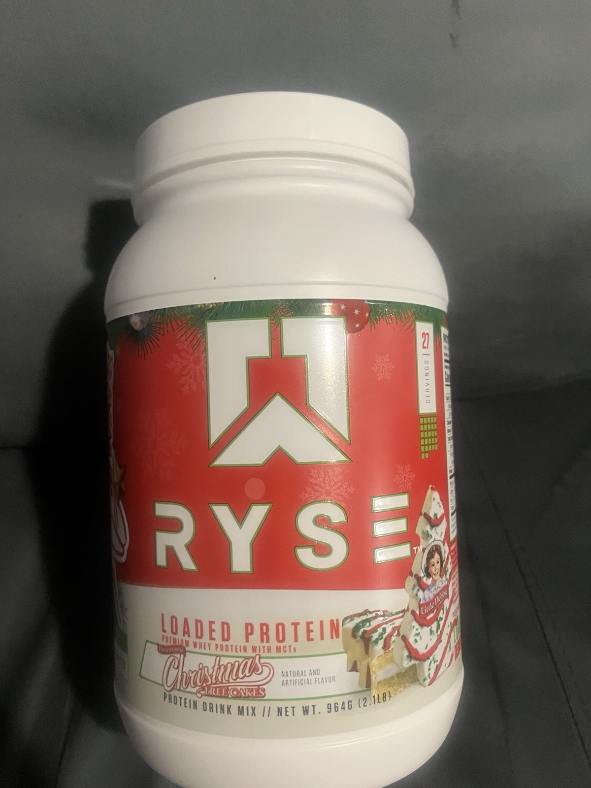 RYSE Loaded Protein Little Debbie Christmas Tree Cakes *Limited Edition*