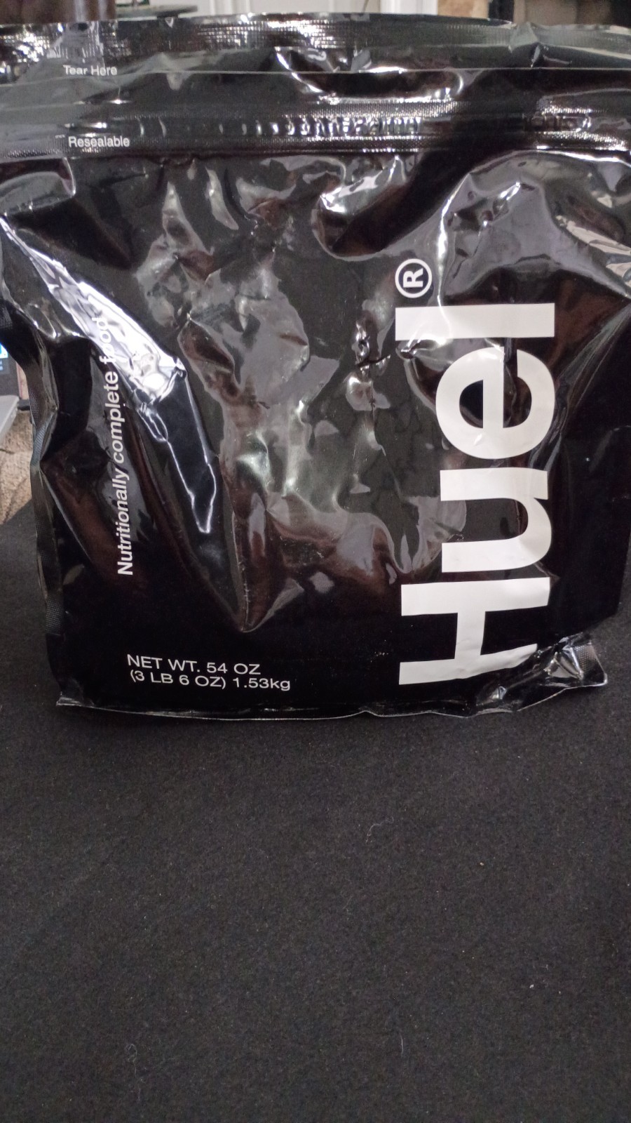 Huel Salted Caramel – 40g Vegan Protein, Complete Meal, 17 Servings (Exp 02/27)