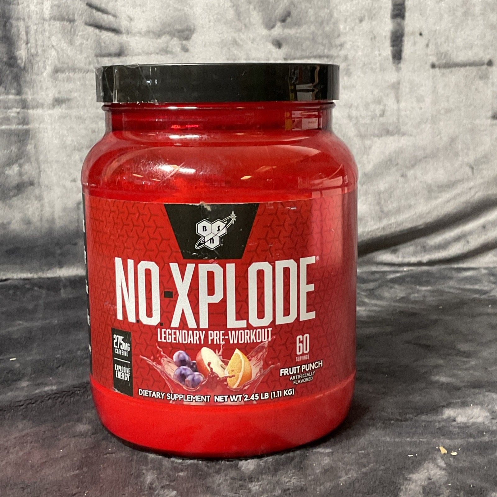 BSN N.O.-XPLODE Pre Workout Powder, Energy Supplement for Men and Women with Cre
